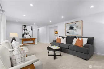 Perfect rambler living
