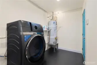New washer + dryer combo!
