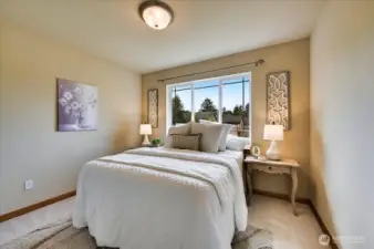 Nice size additional bedroom