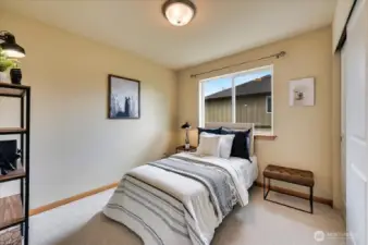 Nice size additional bedroom