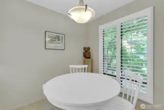 Breakfast nook