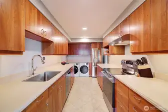 Brand new washer and ventless dryer have been added this month.