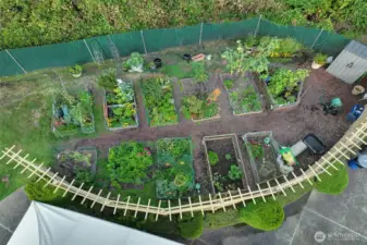There is also a community garden behind the pool area for those that want to garden!