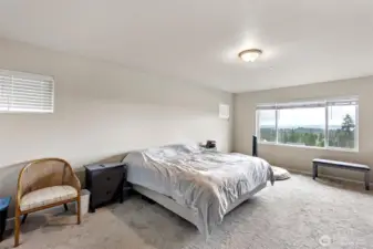 Spacious Primary Bedroom
