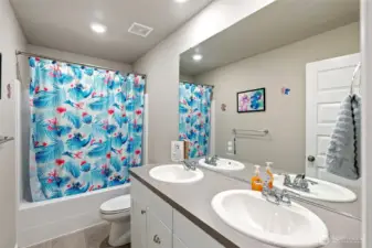 Guest Full bath