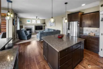 Open kitchen