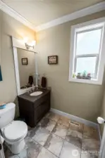 Main half bath