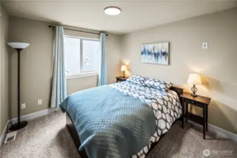 Another bedroom upstairs