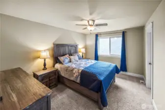 Another bedroom upstairs