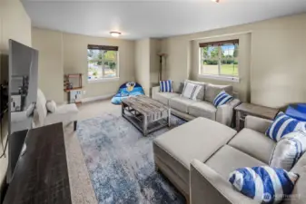 Great space!! Bonus room upstairs