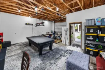 Used right now as a gaming center