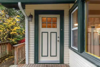 North-west Front Entryway