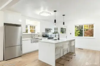 Kitchen VIRTUALLY REMODELED & STAGED.design 1