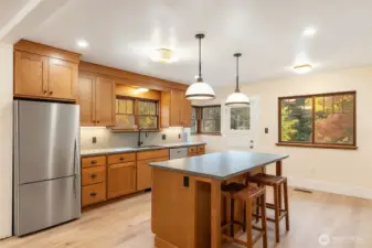 Kitchen VIRTUALLY REMODELED & STAGED, optional style and look,