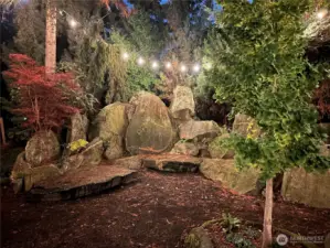 Evening in the Sanctuary