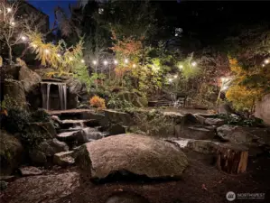 A beautiful setting for entertaining or retreating!