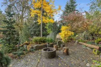 year round area to gather, meditate,share.