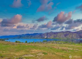 View towards Veranda Beach community