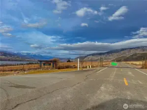 Property is located just after the main entrance to Veranda Beach Resort