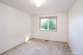 Another perspective of the first guest suite on the upper level.