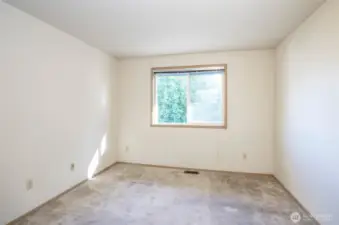 Alternate view of the second guest bedroom on the upper level.