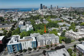 Sunset and city views!