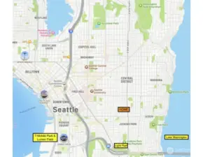 They don't call it the Central Area for nothing!