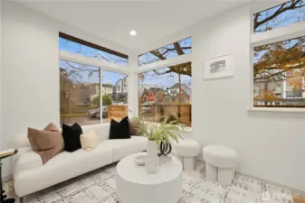 Photos of similar unit to showcase floor plan and quality.