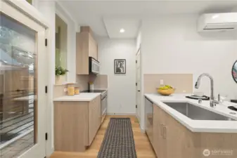 Photos of similar unit to showcase floor plan and quality.