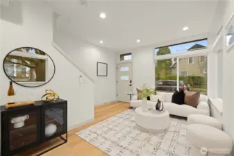 Photos of similar unit to showcase floor plan and quality.