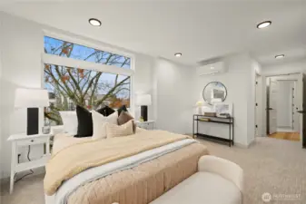 Photos of similar unit to showcase floor plan and quality.