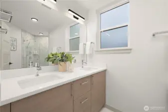 Photos of similar unit to showcase floor plan and quality.