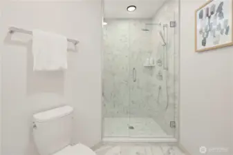 Photos of similar unit to showcase floor plan and quality.