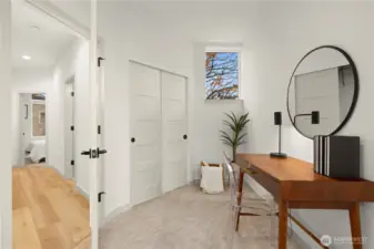 Photos of similar unit to showcase floor plan and quality.