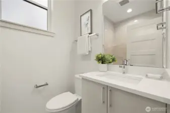 Photos of similar unit to showcase floor plan and quality.