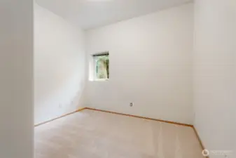 1 of 3 bedrooms downstairs