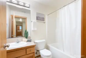 Downstairs full bathroom
