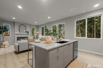 Interior pictures are of the model home. Individual home may vary in floorplan orientation and color scheme.