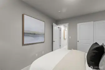 Interior pictures are of the model home. Individual home may vary in floorplan orientation and color scheme.