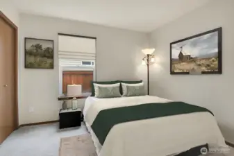 Guest Bedroom No. 2 - Virtually Staged