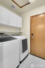 Laundry Room leads to the Garage