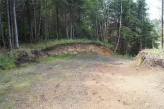 Top of the Existing Roadway