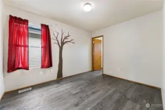 Bedroom 2 with walk-in closet