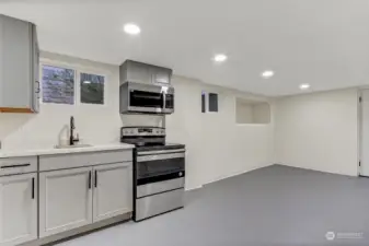 Basement Kitchen