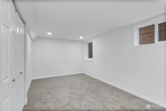 Basement 2nd Bedroom