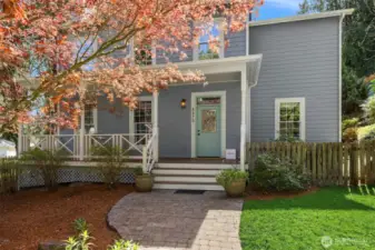 Front porch