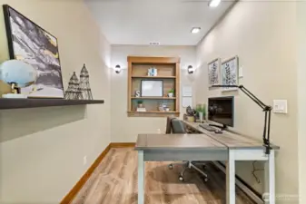 Private office or possible bedroom