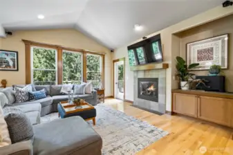 Upstairs living Room