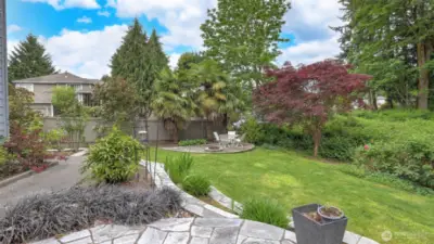 Ample room to cultivate your favorite plants, complemented by a neatly arranged garden space ideal for nurturing your outdoor sanctuary