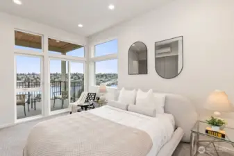 4th Floor Primary suite